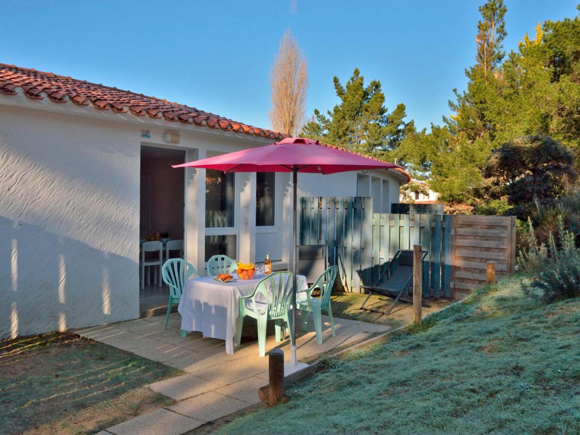 Holiday Home Hameau Ocean - Shr100 By Interhome La Parée Preneau Екстериор снимка